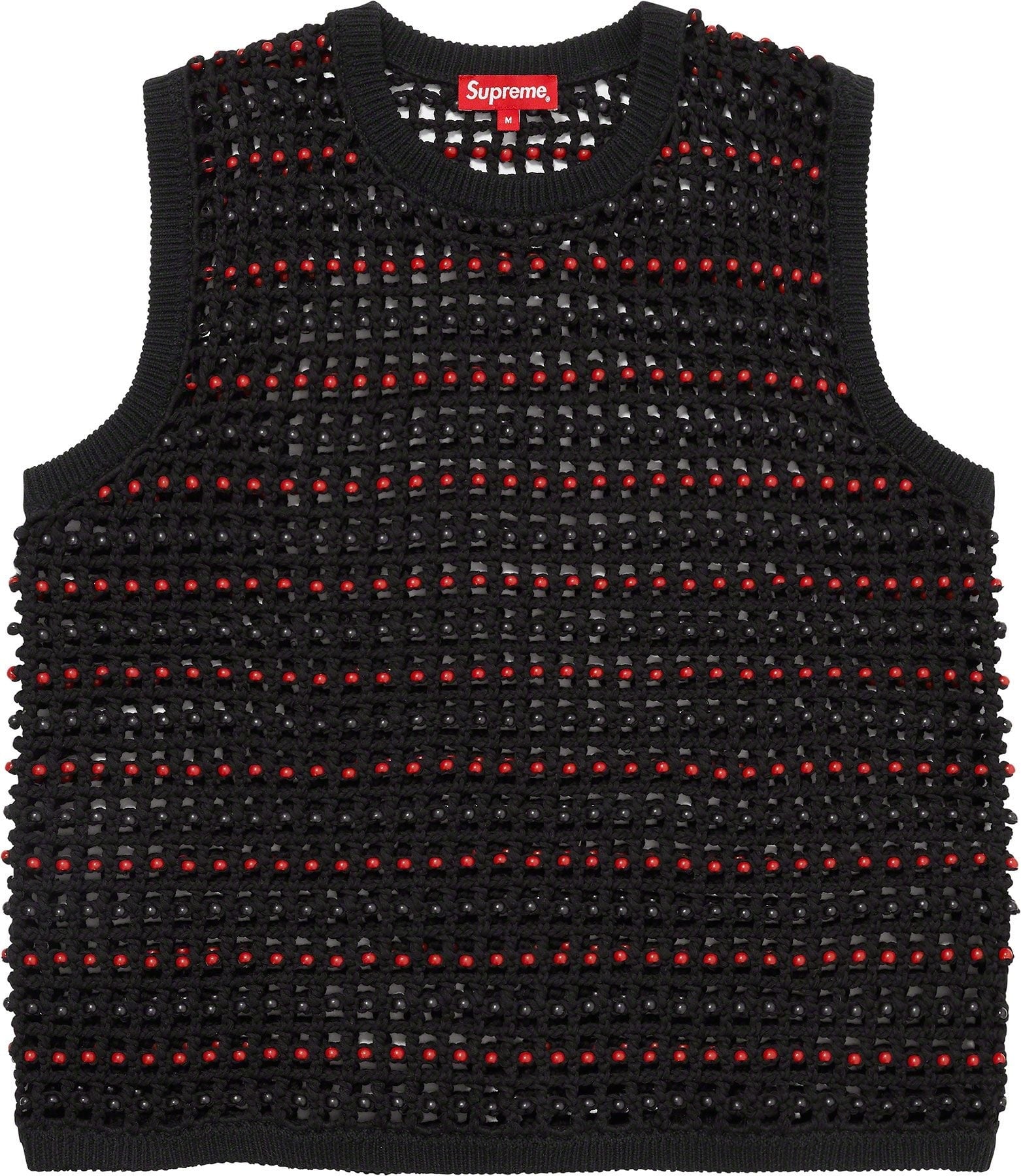 Beaded Sweater Vest view 4